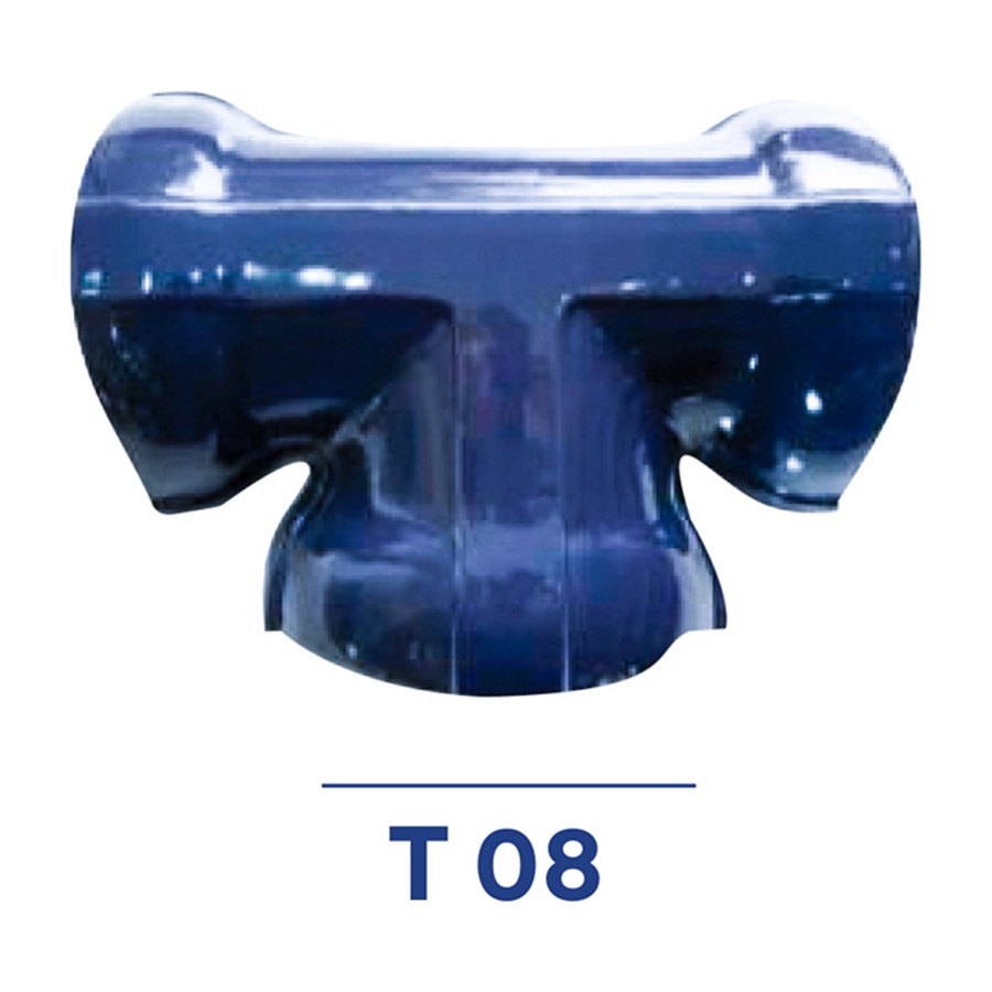 Ngói chữ T xanh coban CMC T08