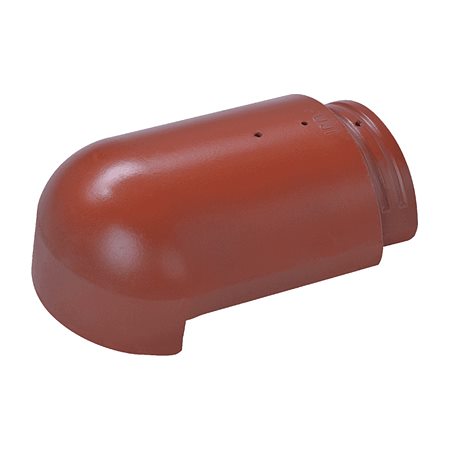Ngói cuối mái Fuji màu đỏ