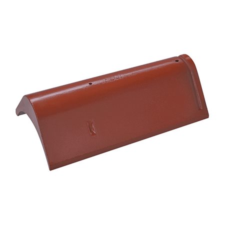 Ngói cuối rìa Fuji màu đỏ