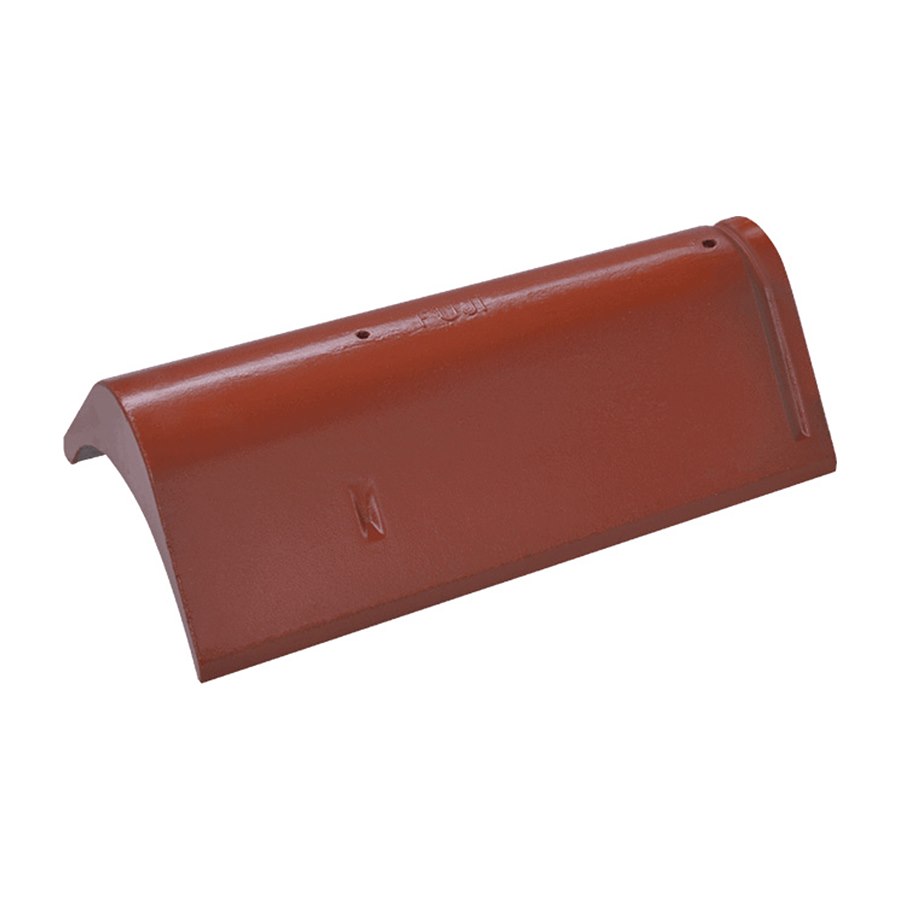 Ngói cuối rìa Fuji màu đỏ