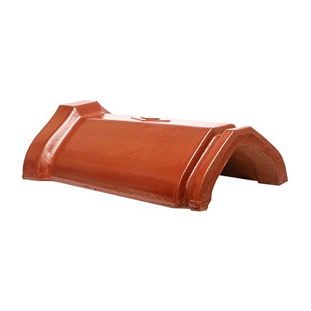 Ngói Hạ Long lợp nóc Viglacera Hạ Long N25MD tráng men màu đỏ