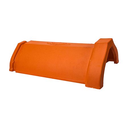 Ngói Hạ Long lợp nóc Viglacera Hạ Long N36(360) không tráng men