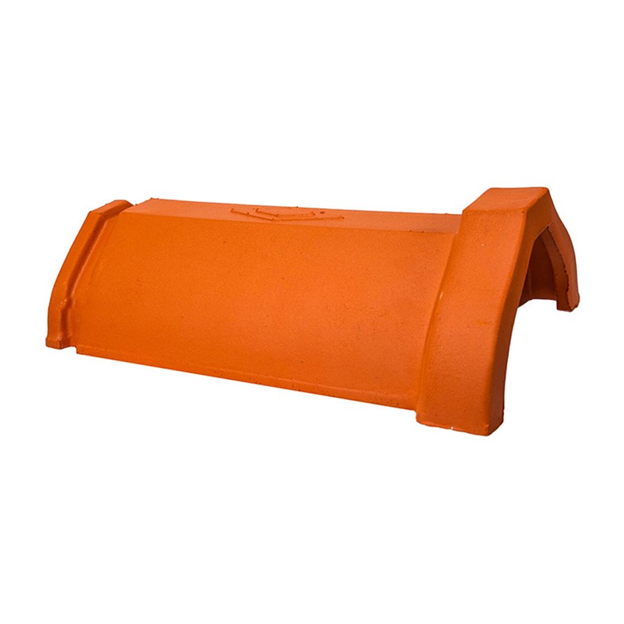 Ngói Hạ Long lợp nóc Viglacera Hạ Long N36(360) không tráng men