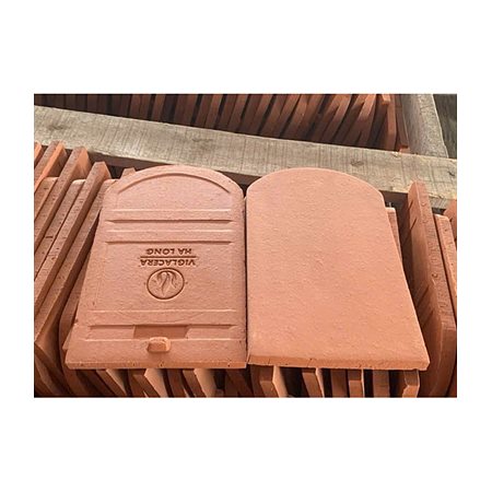 Ngói Hạ Long vảy cá Viglacera Hạ Long V26 kích thước 260x160x12.5 mm