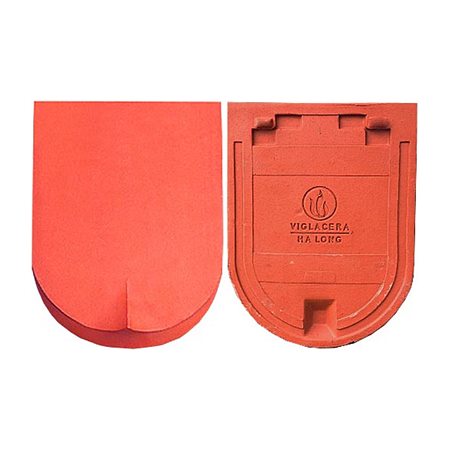 Ngói hài Viglacera Hạ Long tiêu dao M09 loại A1 - 60 viên/m2