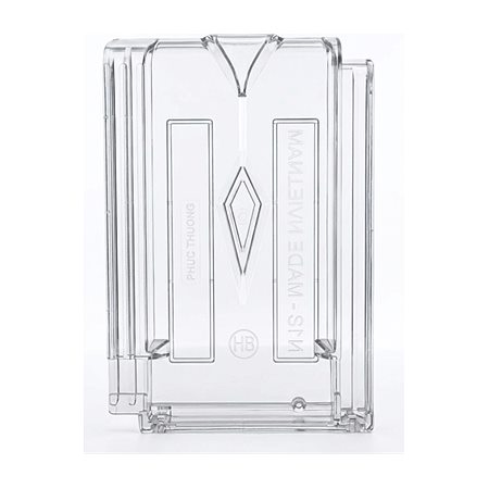 Ngói lấy sáng 368x248x13.5 mm 16 viên/m2