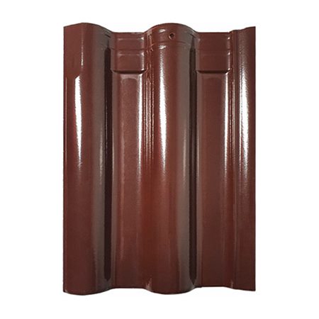 Ngói lợp 2 sóng Prime 13.04.1202 màu nâu