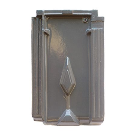 Ngói lợp Gốm Đất Việt M21GA màu xám 16 viên/m²