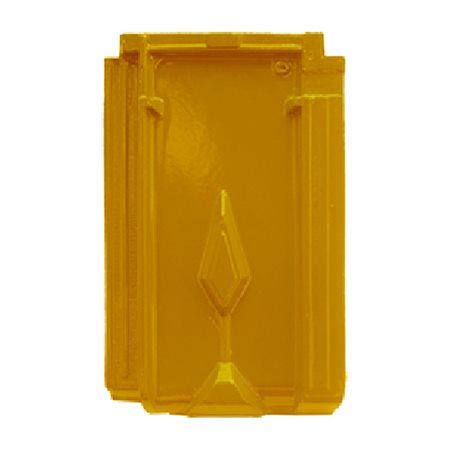 Ngói lợp Gốm Đất Việt M21Y màu vàng 16 viên/m²