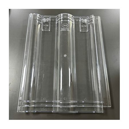Ngói lợp lấy sáng 42x33.5cm NT001 sóng thấp 9v/m2
