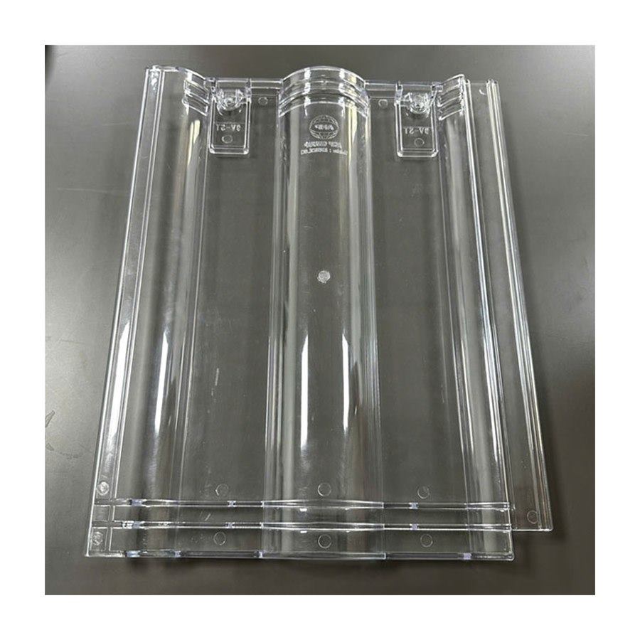 Ngói lợp lấy sáng 42x33.5cm NT001 sóng thấp 9v/m2