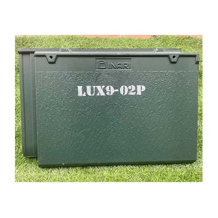 Ngói lợp mái dạng phẳng INARI LUX9-02P
