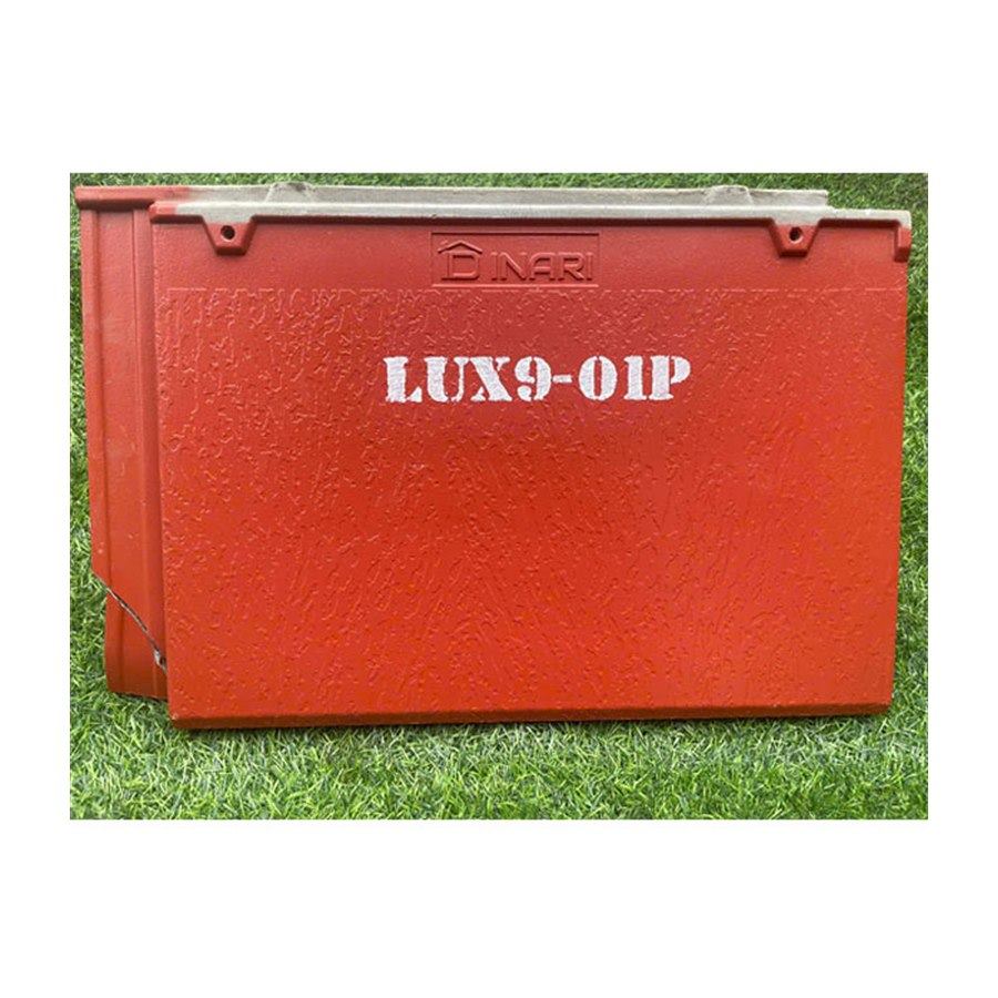 Ngói lợp mái dạng phẳng INARI LUX9-01P