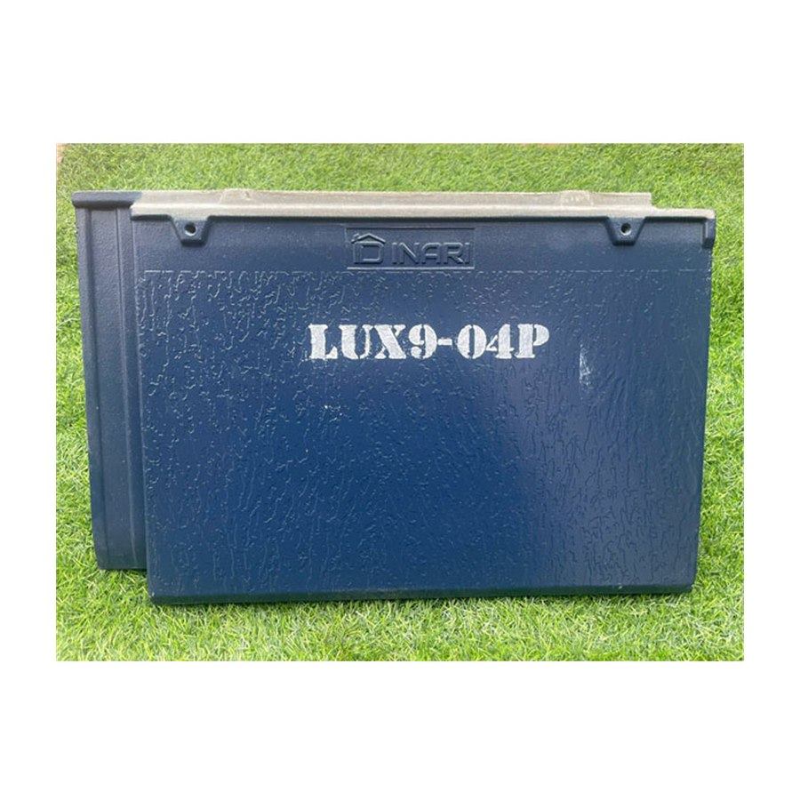 Ngói lợp mái dạng phẳng INARI LUX9-04P