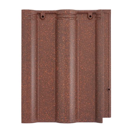 Ngói lợp mái INARI dạng sóng LUX 2 màu chấm