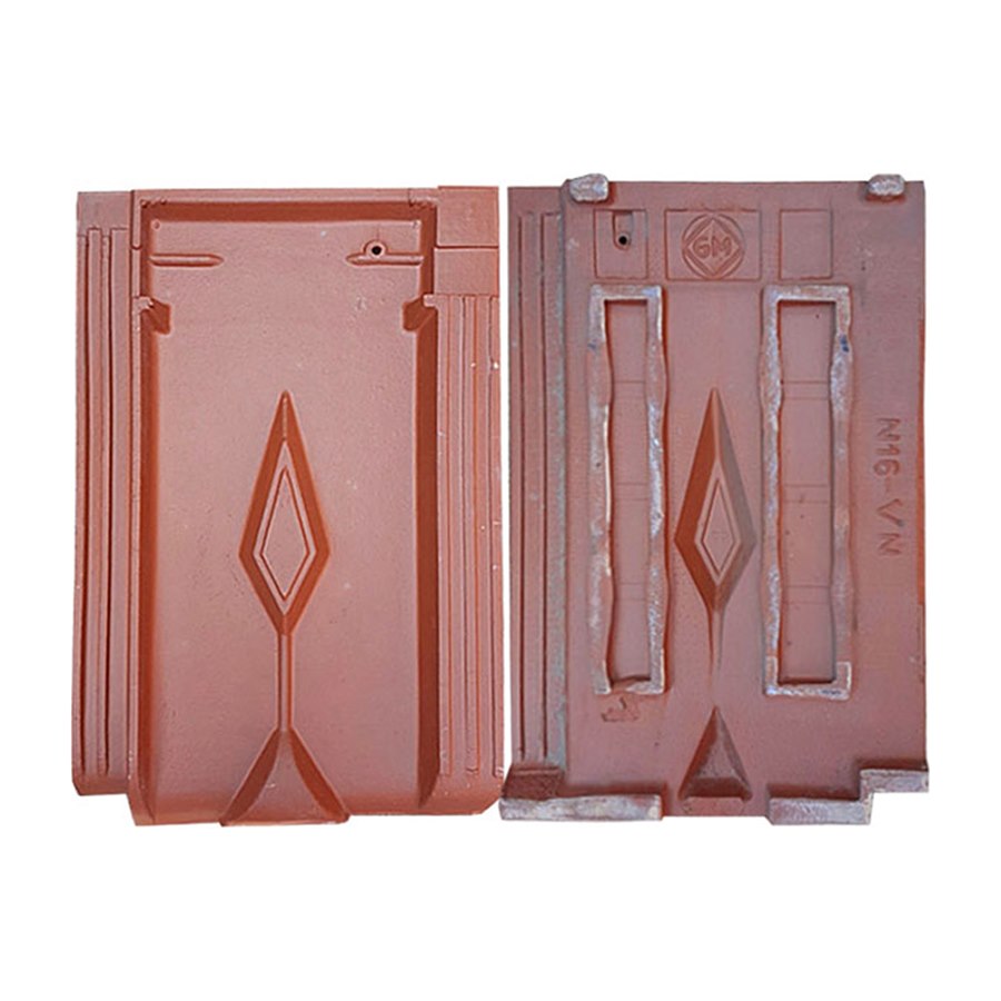 Ngói lợp mái nhà 16v Gốm Mỹ N16