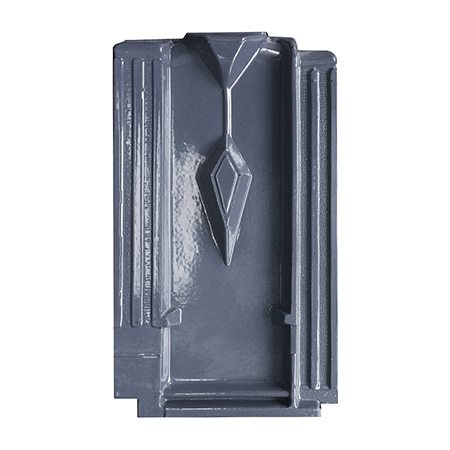 Ngói lợp mái nhà Viglacera N22MG tráng men ghi