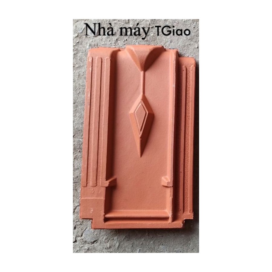 Ngói lợp Viglacera Hạ Long Tiêu Giao 22-không tráng men