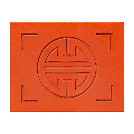 Ngói màn chữ thọ Hạ Long Viglacera Hạ Long M35 có chân