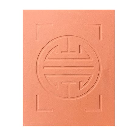 Ngói màn chữ thọ Viglacera M35 không tráng men
