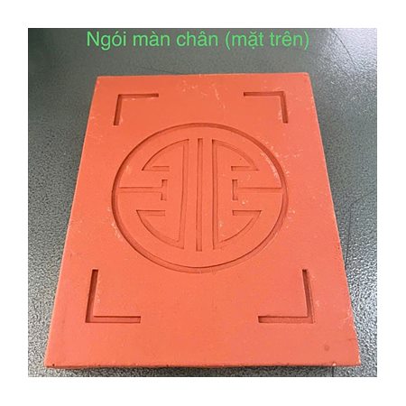 Ngói màn Viglacera Hạ Long VHL2 A1 chữ thọ có chân
