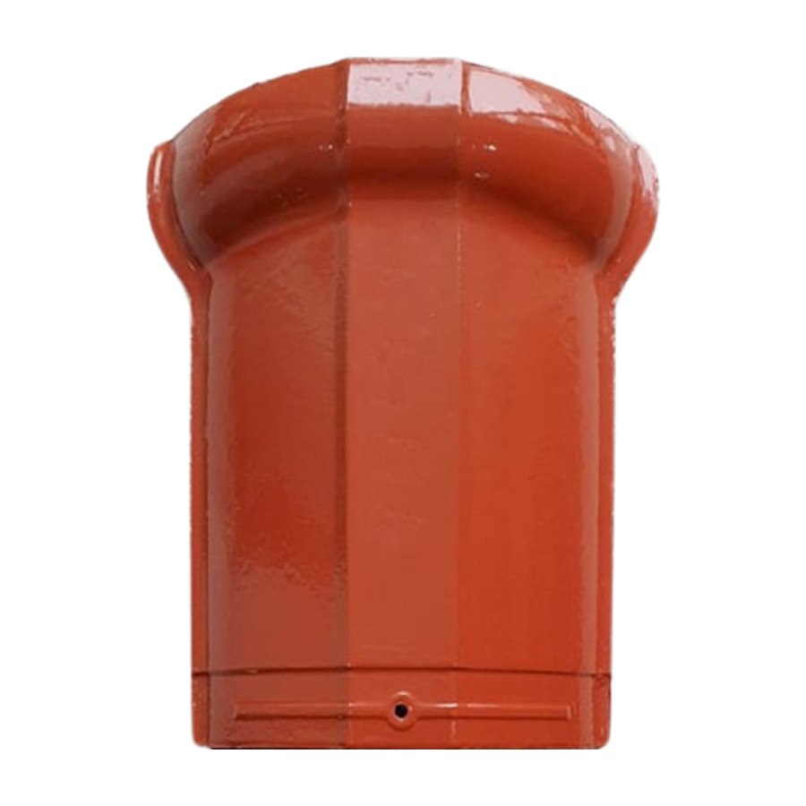 Ngói nóc CMC NC05 đỏ gạch