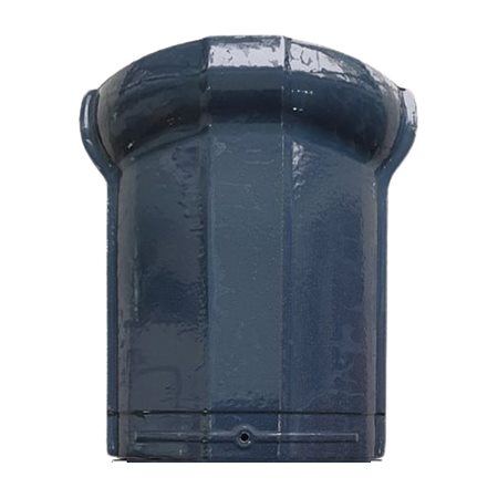Ngói nóc CMC NC06 xanh cọ