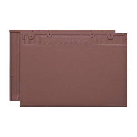 Ngói phẳng Fuji M11 màu nâu