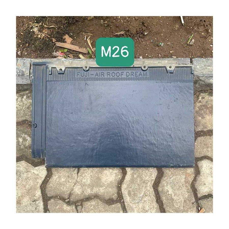 Ngói phẳng Fuji M26 màu xanh dương