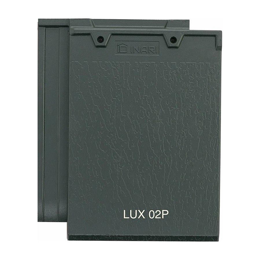 Ngói phẳng INARI LUX 02P