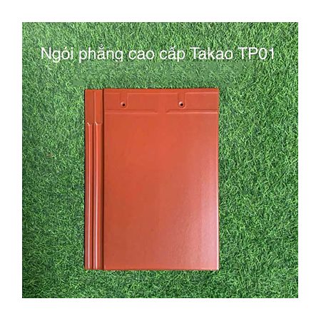 Ngói phẳng lợp mái Takao Topaz TP01