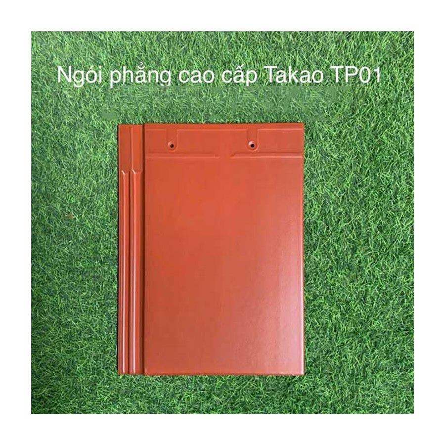 Ngói phẳng lợp mái Takao Topaz TP01