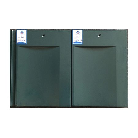 Ngói phẳng Piata Viglacera PT01-18 xanh lá