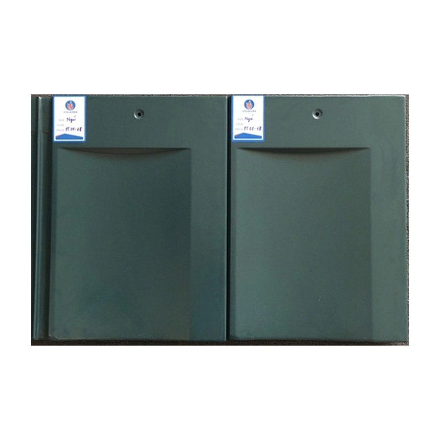 Ngói phẳng Piata Viglacera PT01-18 xanh lá