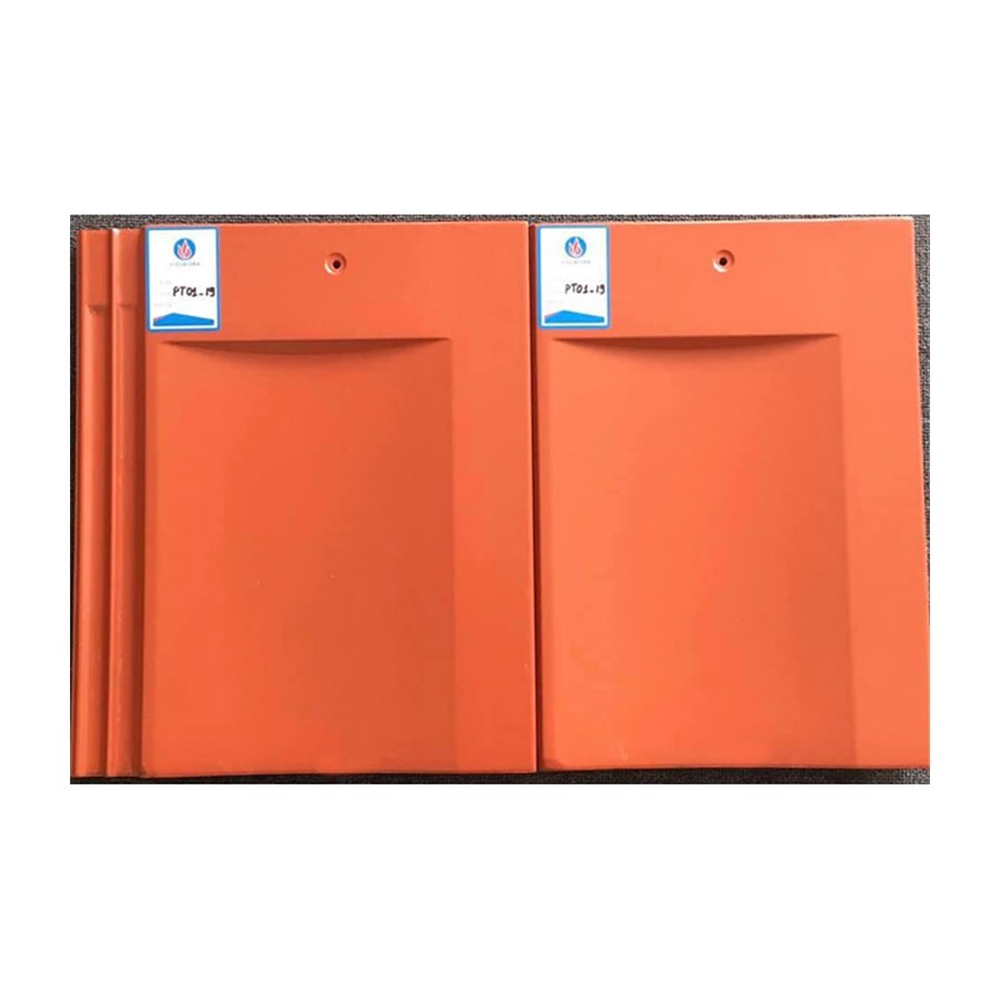 Ngói phẳng Piata Viglacera PT01-19 đỏ