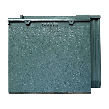 Ngói phẳng Secoin Nhật SE-05 xanh lá đậm