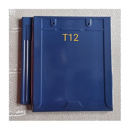 Ngói phẳng tráng men xanh Viglacera T12