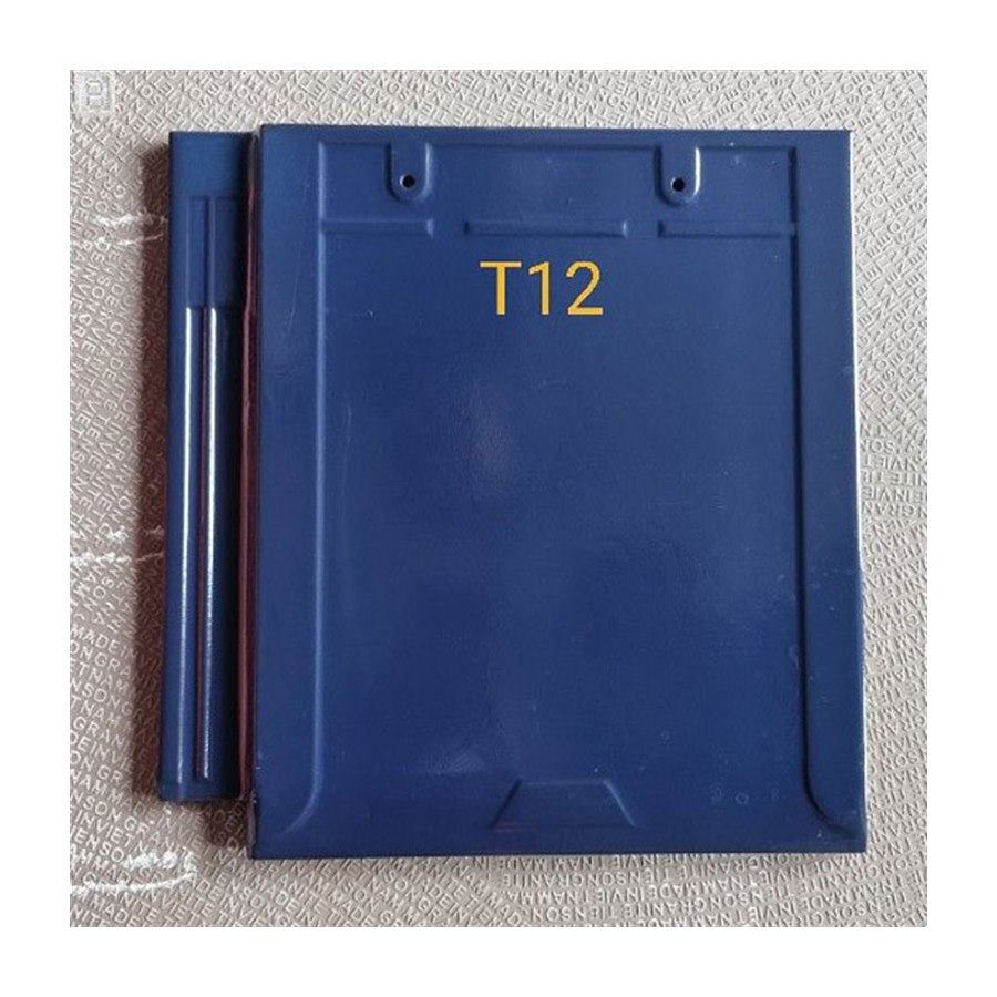 Ngói phẳng tráng men xanh Viglacera T12