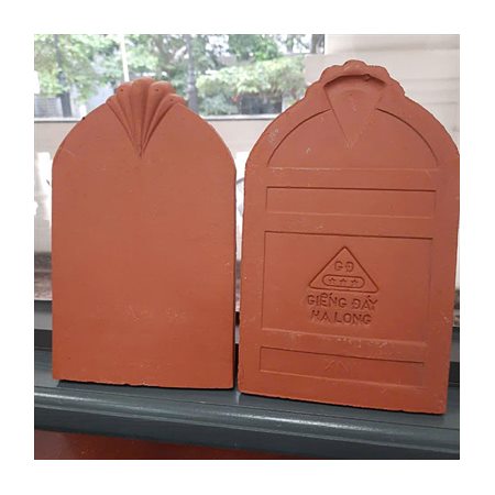 Ngói sò cổ Giếng đáy Hạ Long loại 1 Viglacera Hạ Long