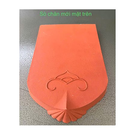 Ngói sò cổ vigalacera Hạ Long Viglacera Hạ Long II-A1 có chân