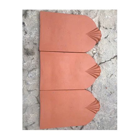 Ngói sò cổ Viglacera Hạ Long 25A1 không chân