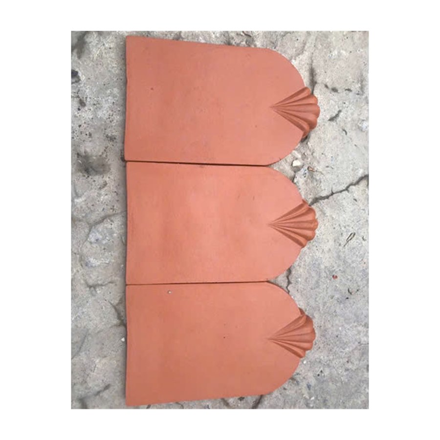 Ngói sò cổ Viglacera Hạ Long 25A1 không chân