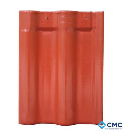 Ngói sóng tráng men CMC RF05 2 vít