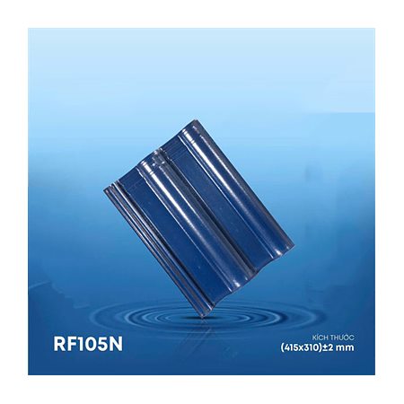 Ngói sóng tròn CMC GALAXY RF105N tráng men