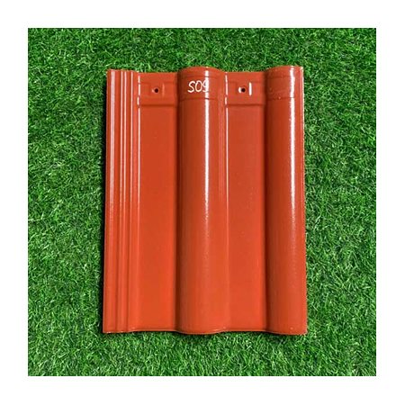 Ngói sóng Viglacera S09 tráng men đỏ