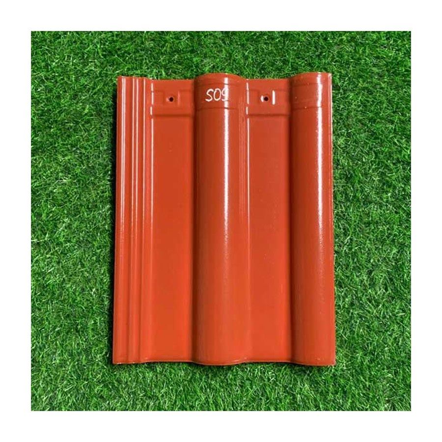 Ngói sóng Viglacera S09 tráng men đỏ