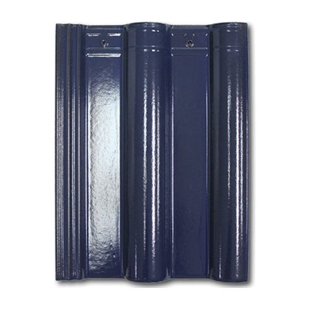 Ngói sóng Viglacera S12 tráng men xanh