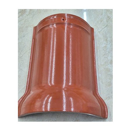 Ngói úp nóc Viglacera D09 màu đỏ