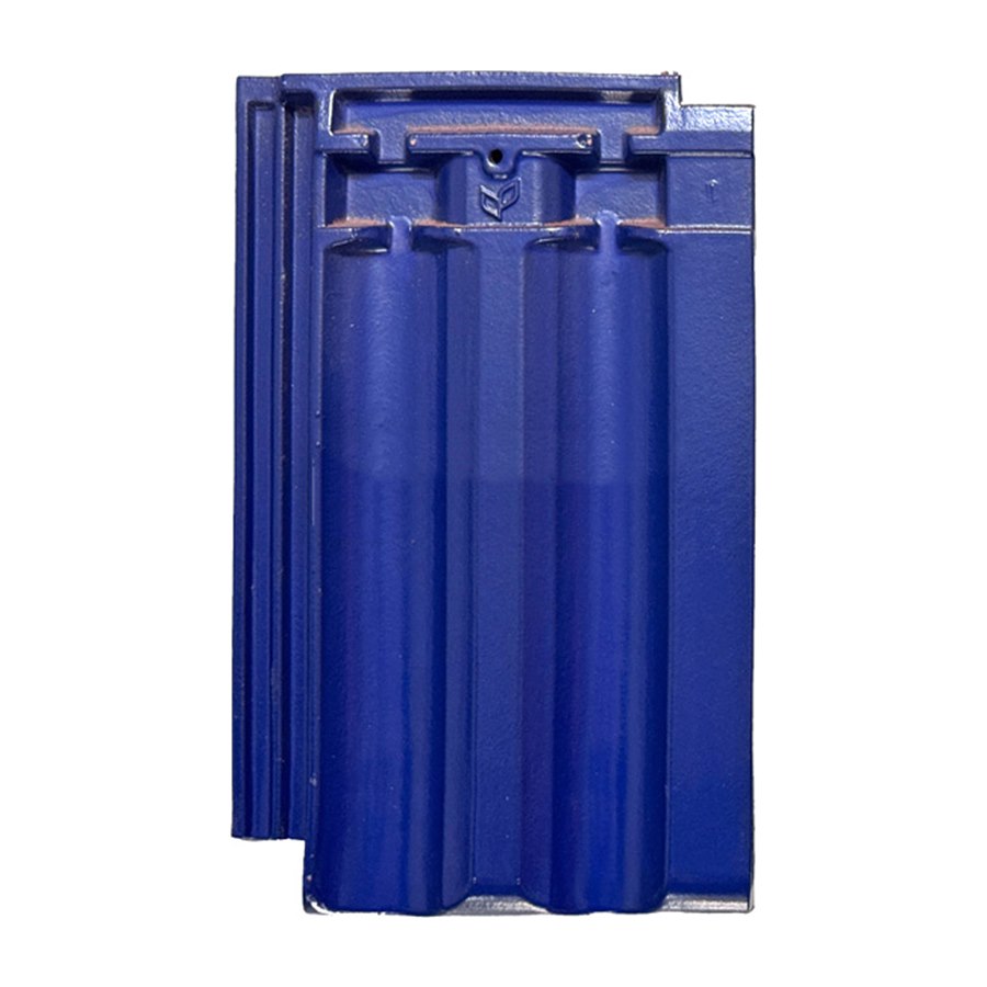 Ngói Viglacera Euro Cotto T12 xanh coban