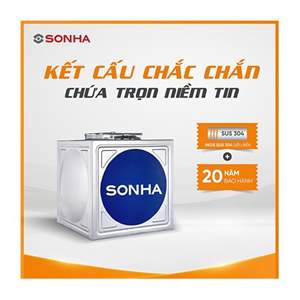 Bể Nước Ngầm Inox 4.5m3 Sơn Hà
